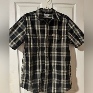Carhartt Plaid relaxed fit button up